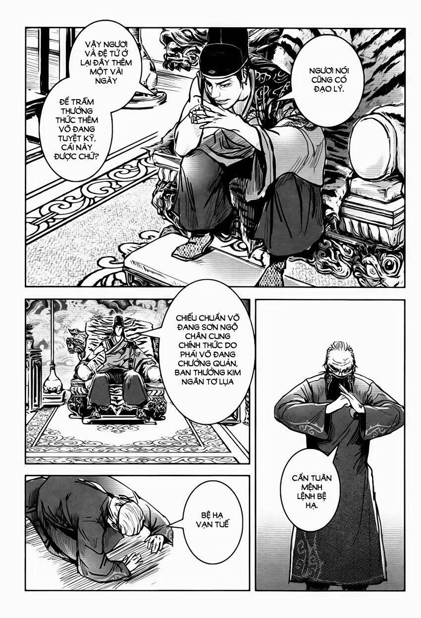thiết huyết nam nhi chapter 24.2 11