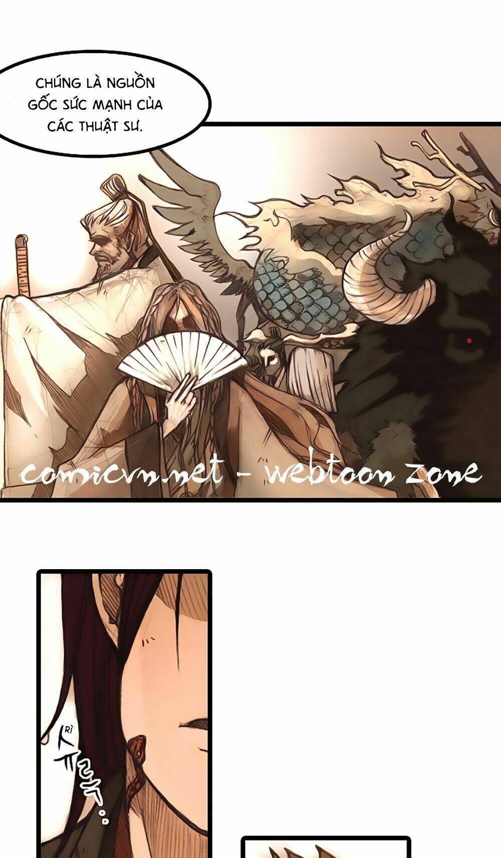 cuộc hành trình của pháp sư chapter 4 10