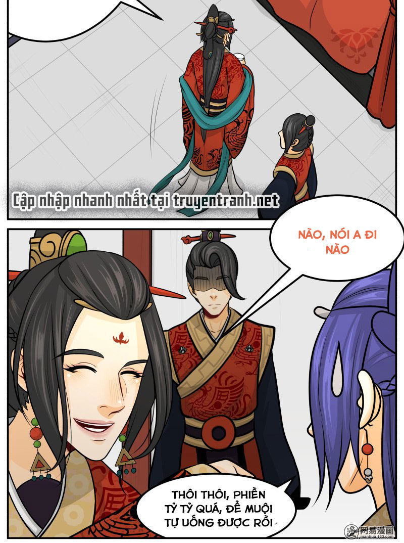 hoàng thượng đoạn tụ! đừng chạm vào ta chapter 121 9