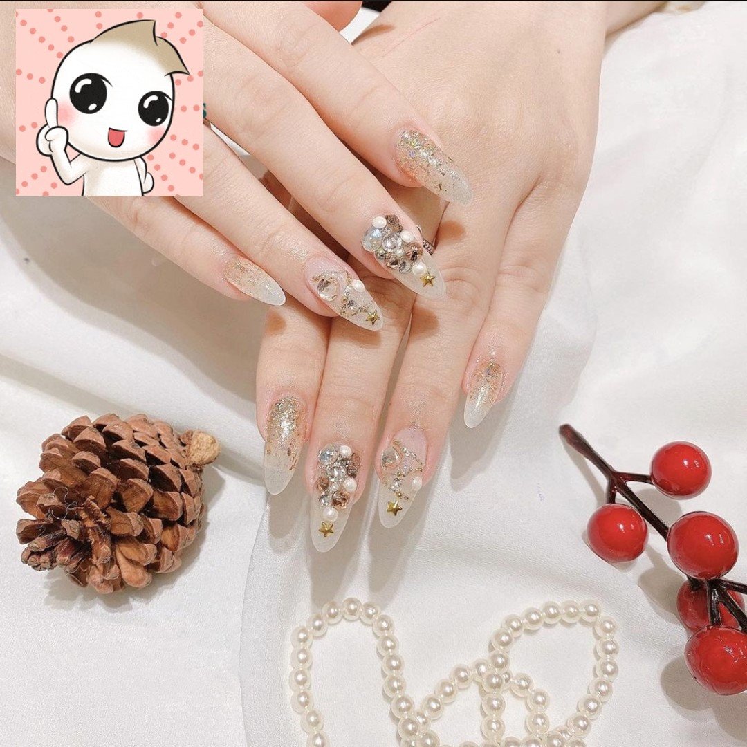 Bút Gel Đính Đá Nails Móng Siêu Chắc Dung Tích 12ml