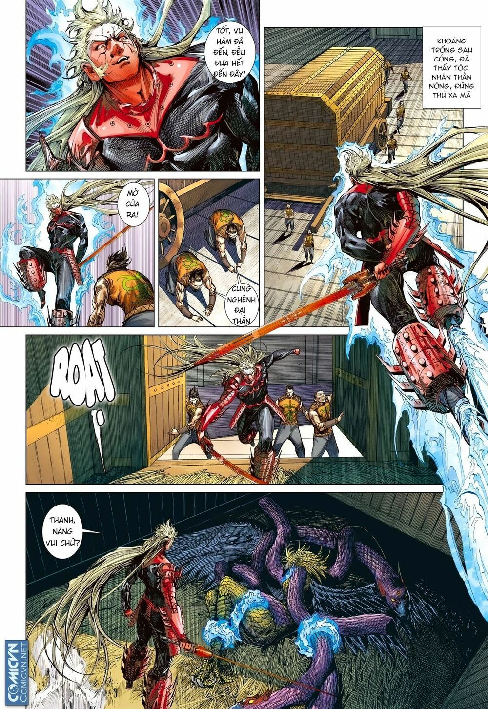 sơn hải kinh truyện chapter 110 24