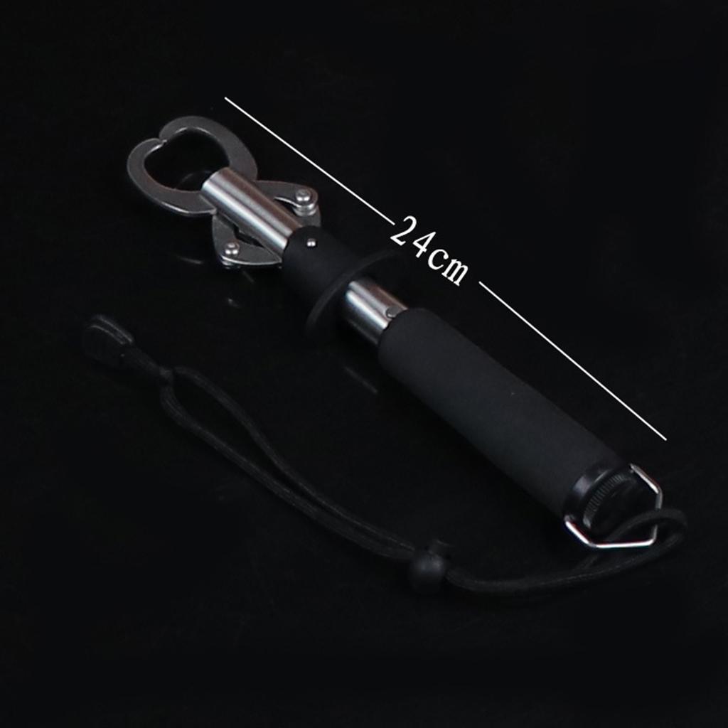 Fish Lip Gripper Clip with Scale Ruler Fish Grabber Tool With Scale