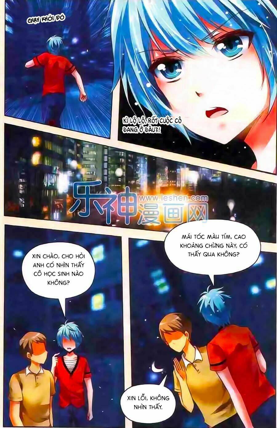 học viên bộ lạc chapter 11 13