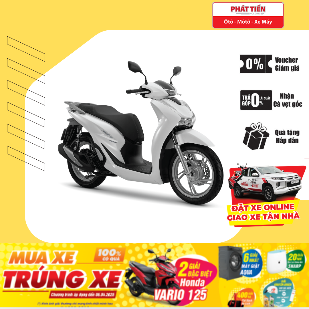 Xe máy Honda SH125i 2024 Phiên bản Tiêu Chuẩn