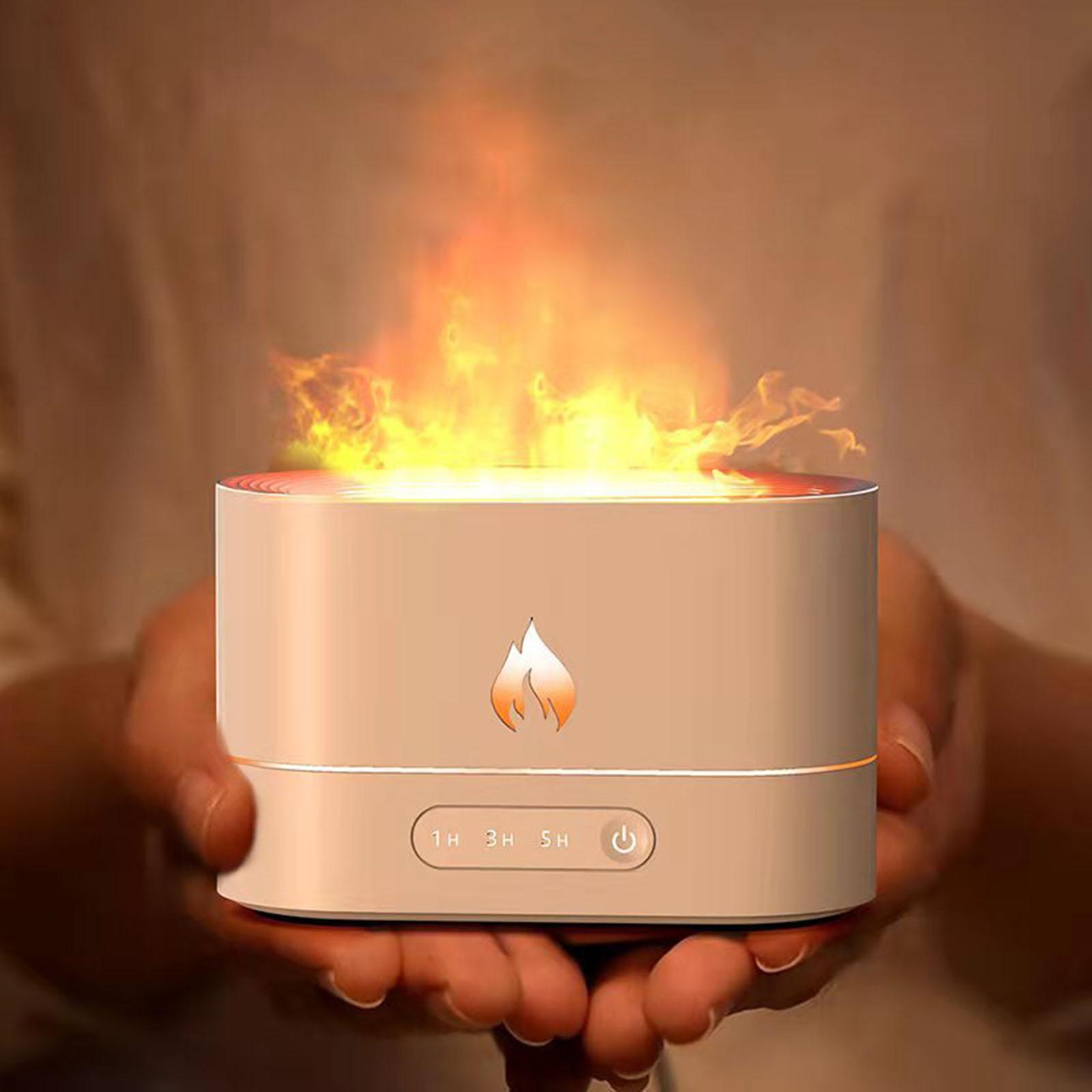 2Pcs Small Air Humidifier Cool Mist Aroma Diffuser for Baby Room Office Home