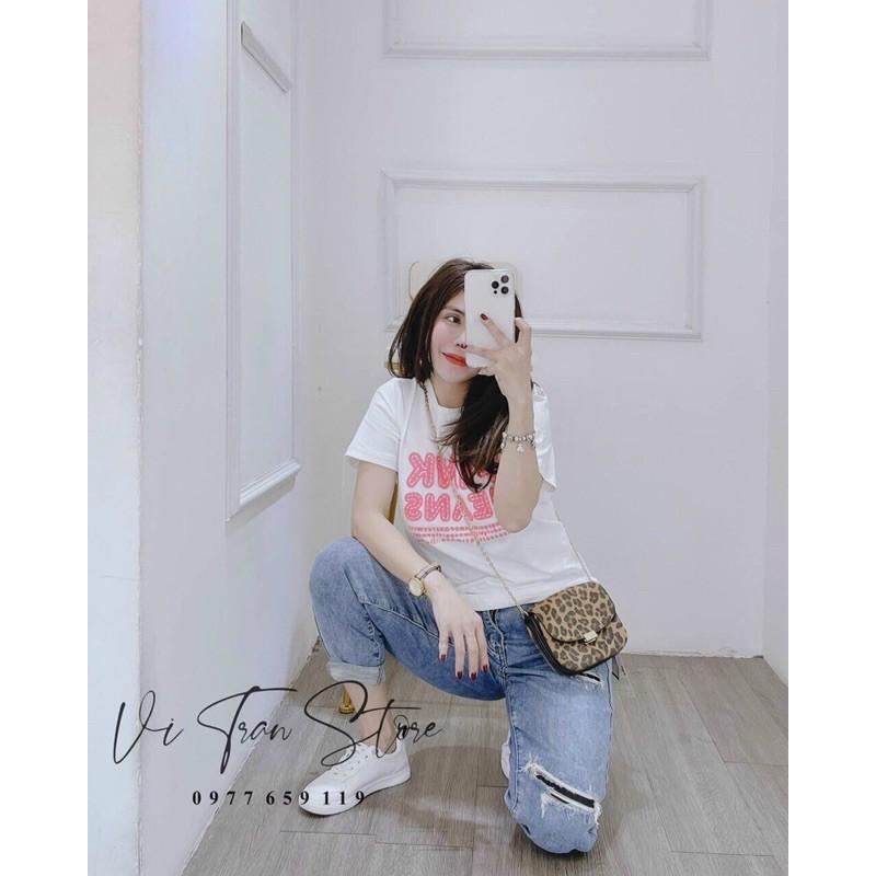 Áo thun giấy chất thun giấy siêu mịn-tt