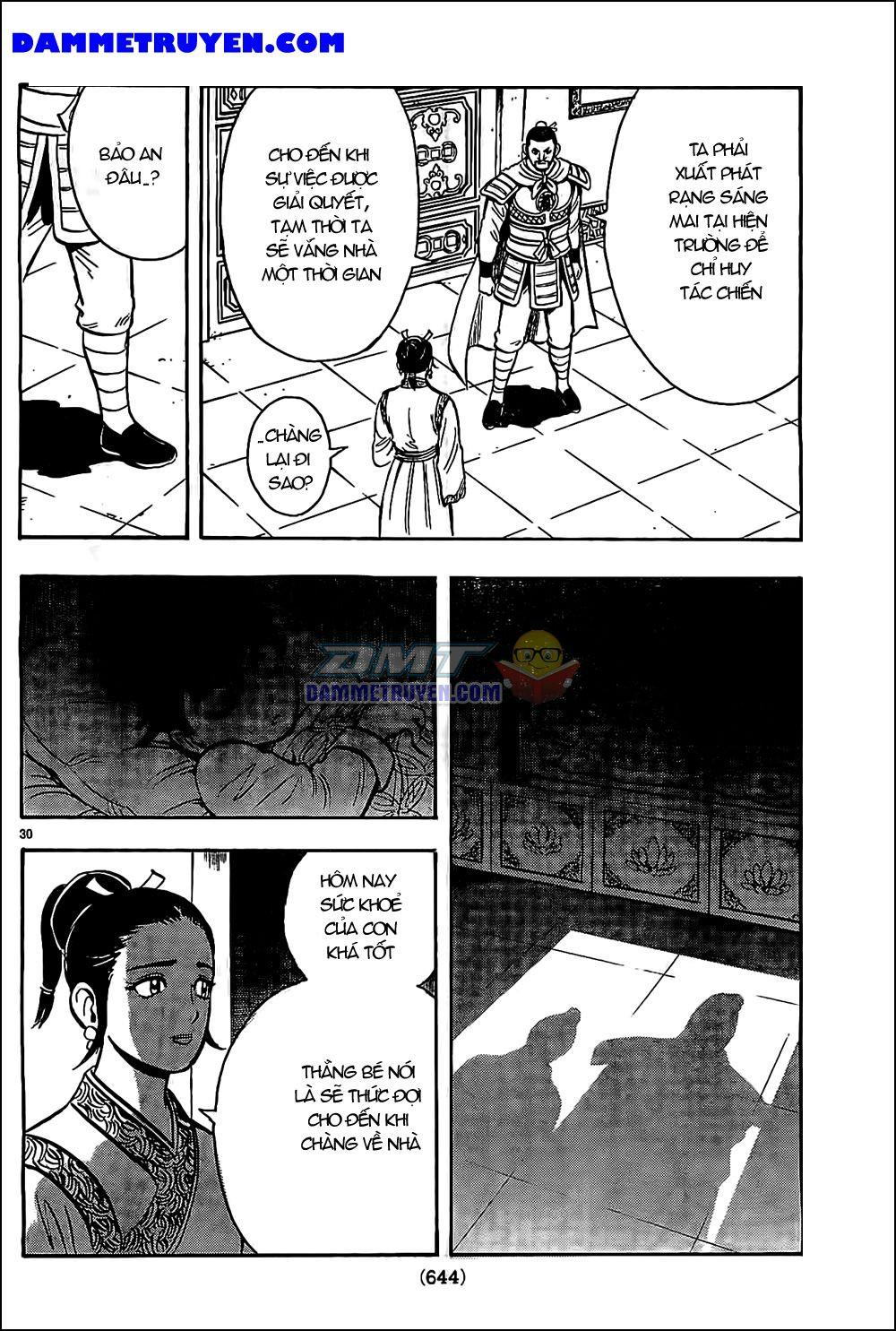 hoàng phi hồng phần 4 chapter 90 30