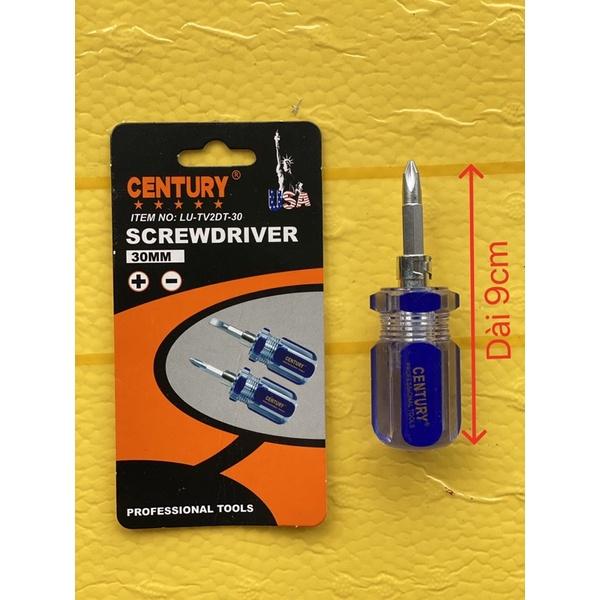 Tô Vít - Tuốc Nơ Vít Lùn 2 Đầu Đa Năng Century USA