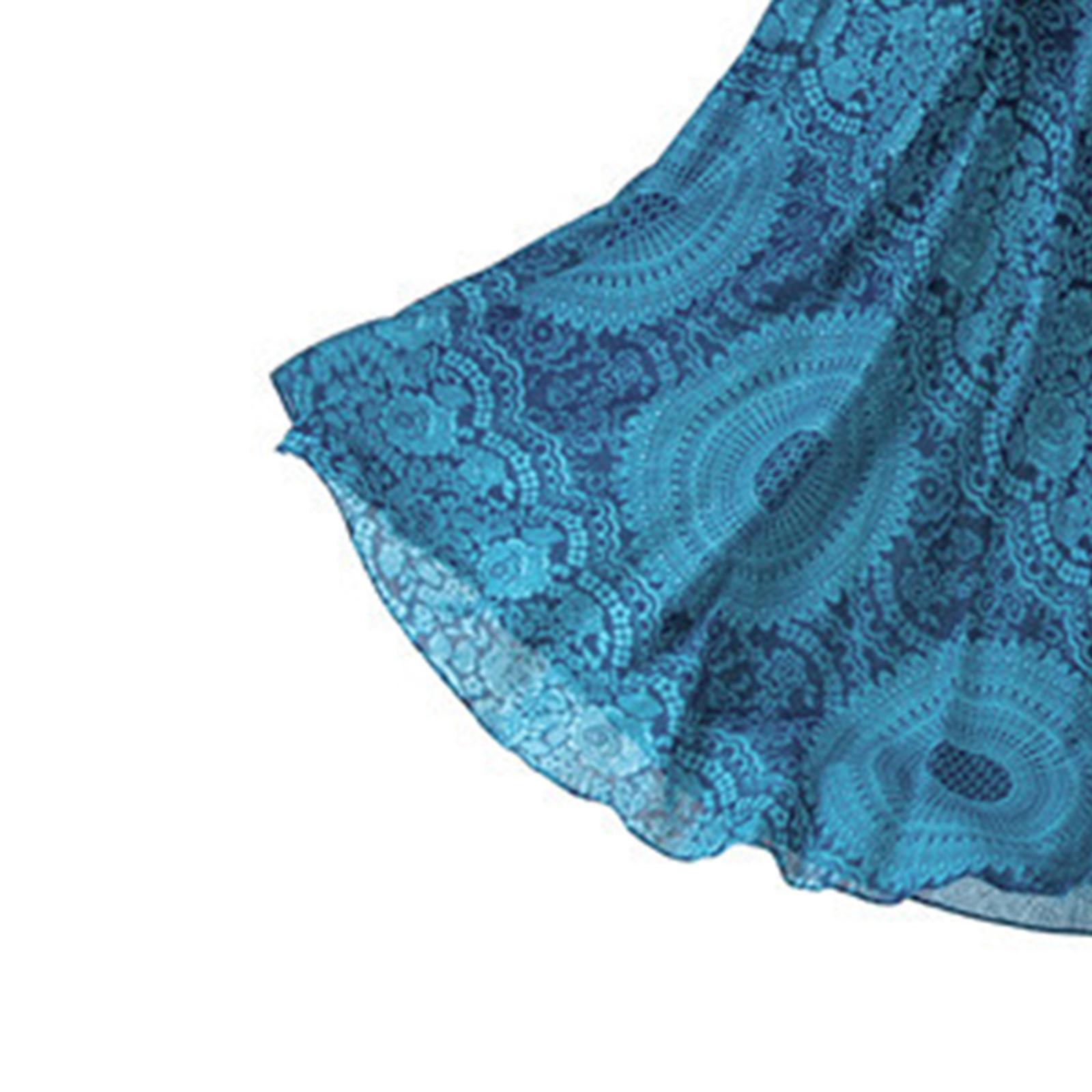 Fashion Women Skirts Bottom Skirt Costume Bohemian High Waist Clothing