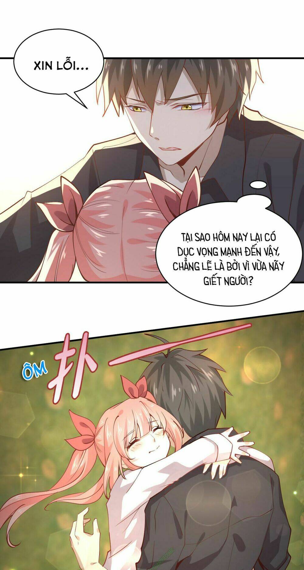 xuyên không vào thế giới nữ cường chapter 25 8