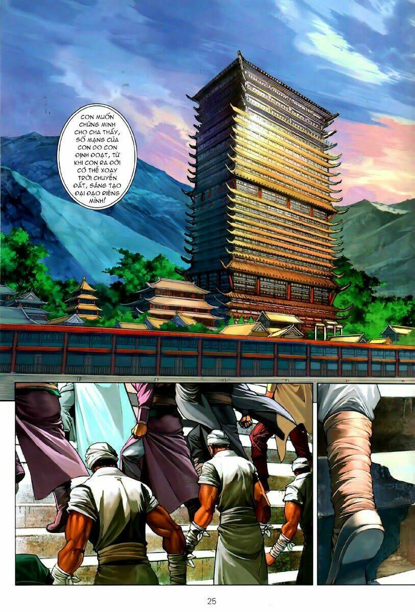 ôn thuỵ an quần hiệp truyện chapter 81 23