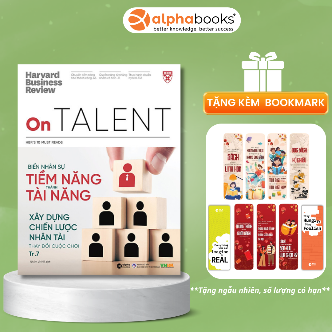 HBR On Talent – Biến Nhân Sự Tiềm Năng Thành Tài Năng