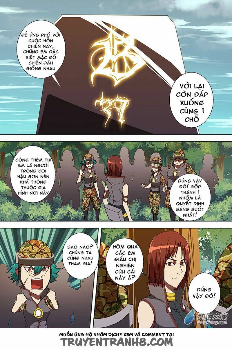 nữ điệp viên cấp 3 chapter 52 10