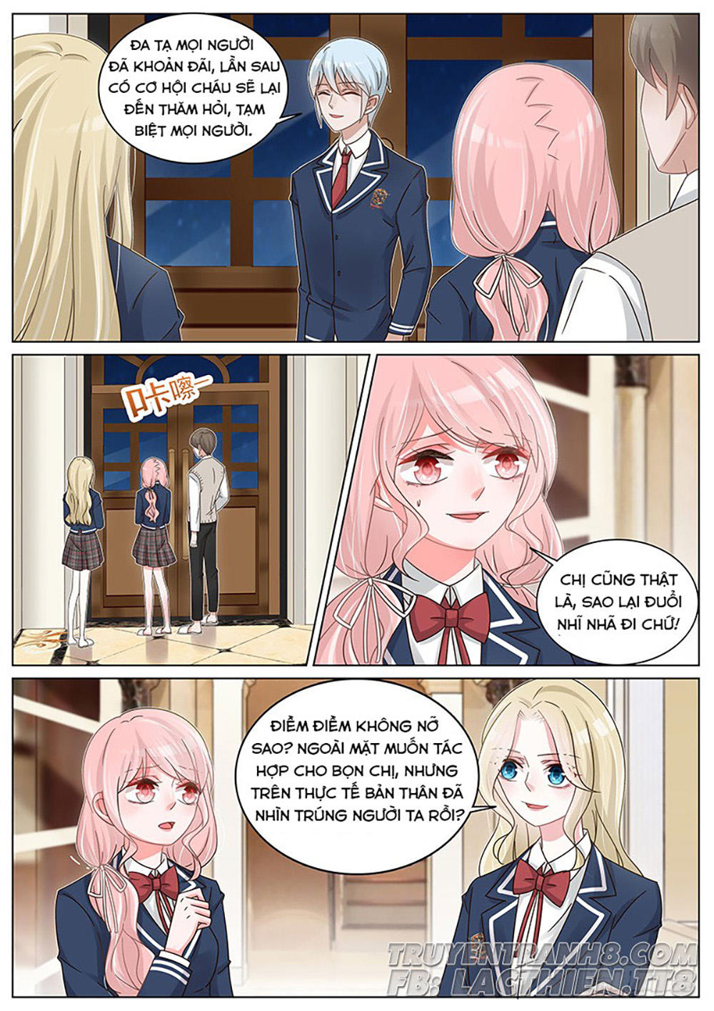 vương bài giáo thảo chapter 187 5