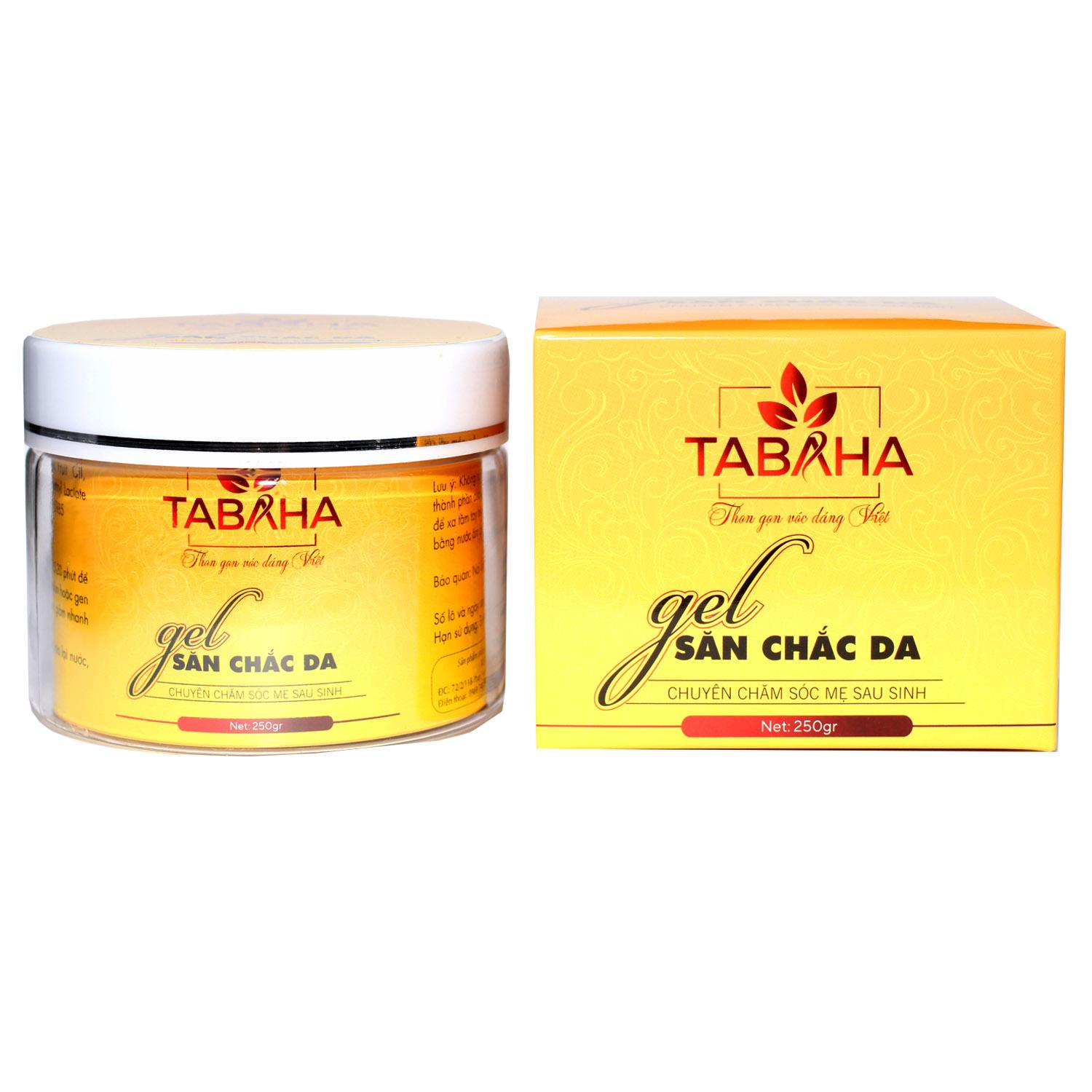 Combo Kem tan mỡ Tabaha 250g và Xịt dưỡng tóc tinh dầu bưởi 120ml Tabaha chăm sóc mẹ sau sinh