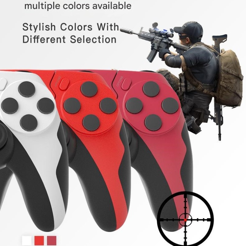 Gamepad Tay Game Không dây Bluetooth TP4 cho máy tính - điện thoại - máy tính bảng hàng nhập khẩu