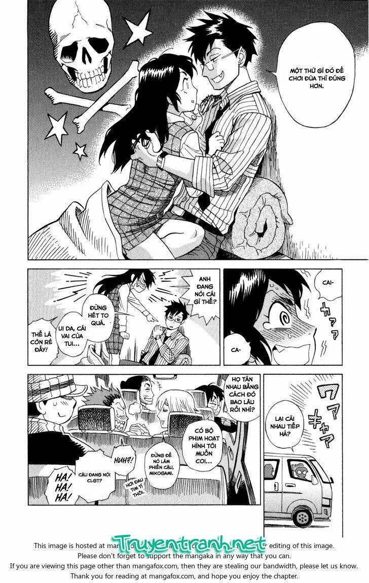 cô gái trừ ma chapter 2.5 17