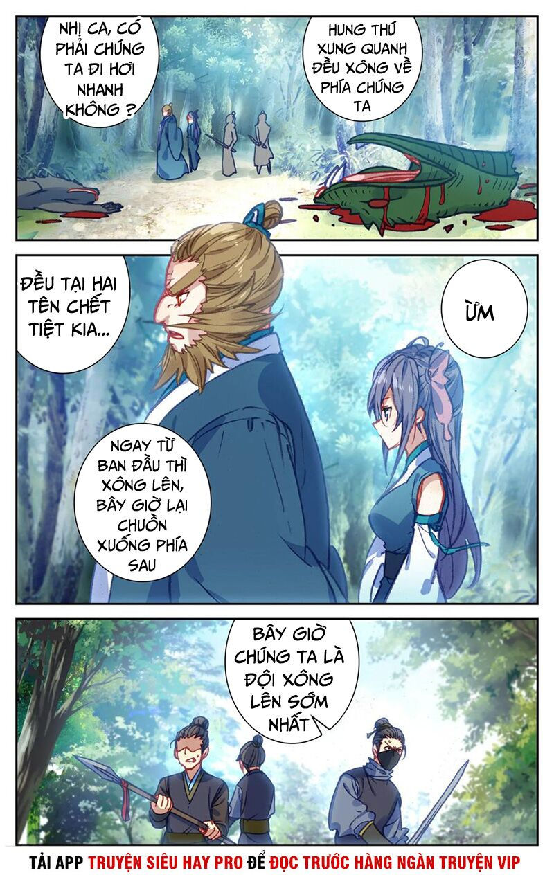 thương khung bảng chi thánh linh kỷ chapter 93 5