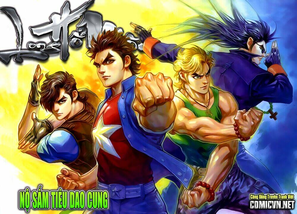 tân tác long hổ môn chapter 800 1