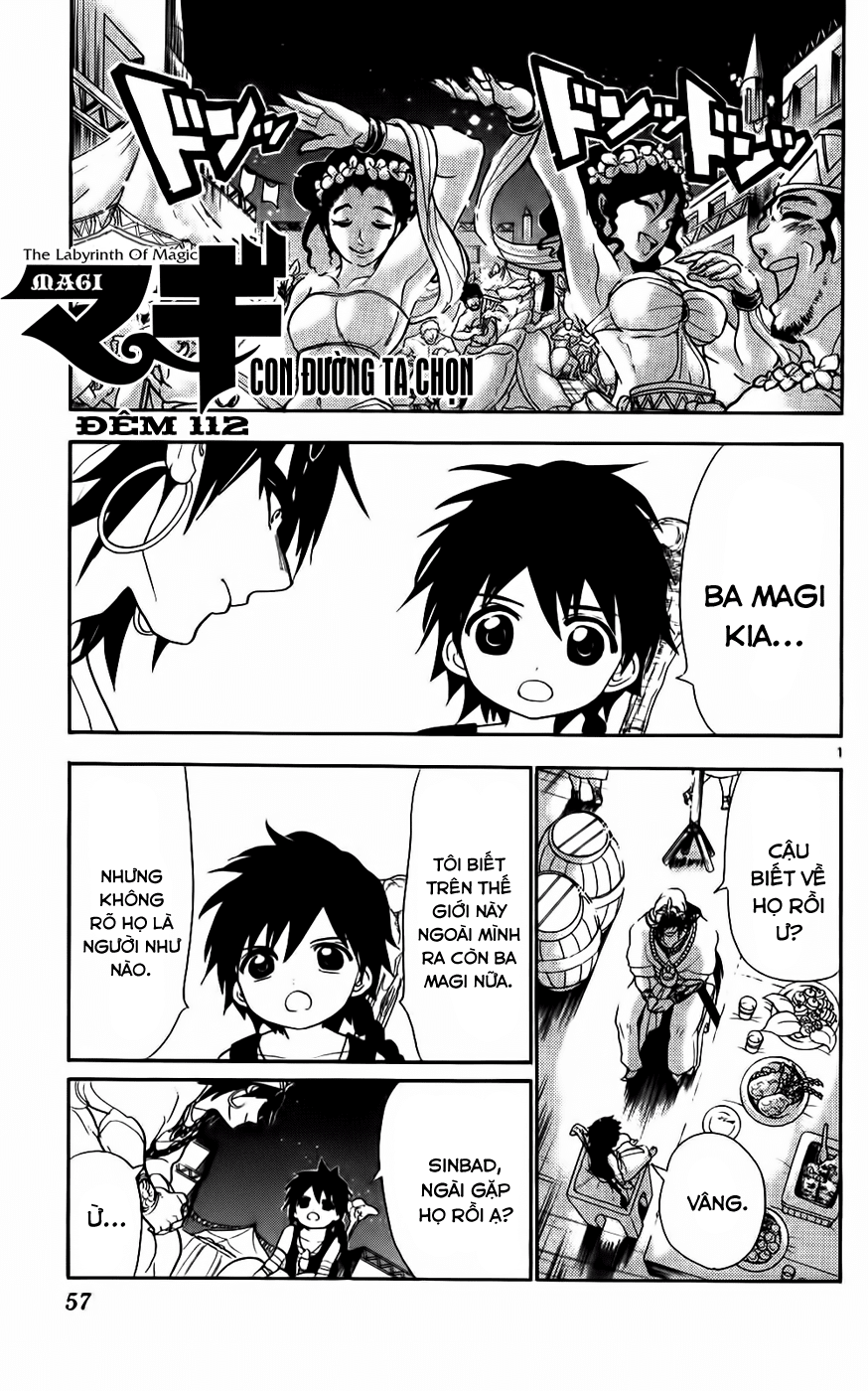 magi - the labyrinth of magic chapter 112 1
