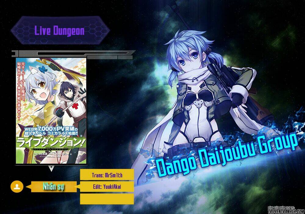 live dungeon! chapter 1 1