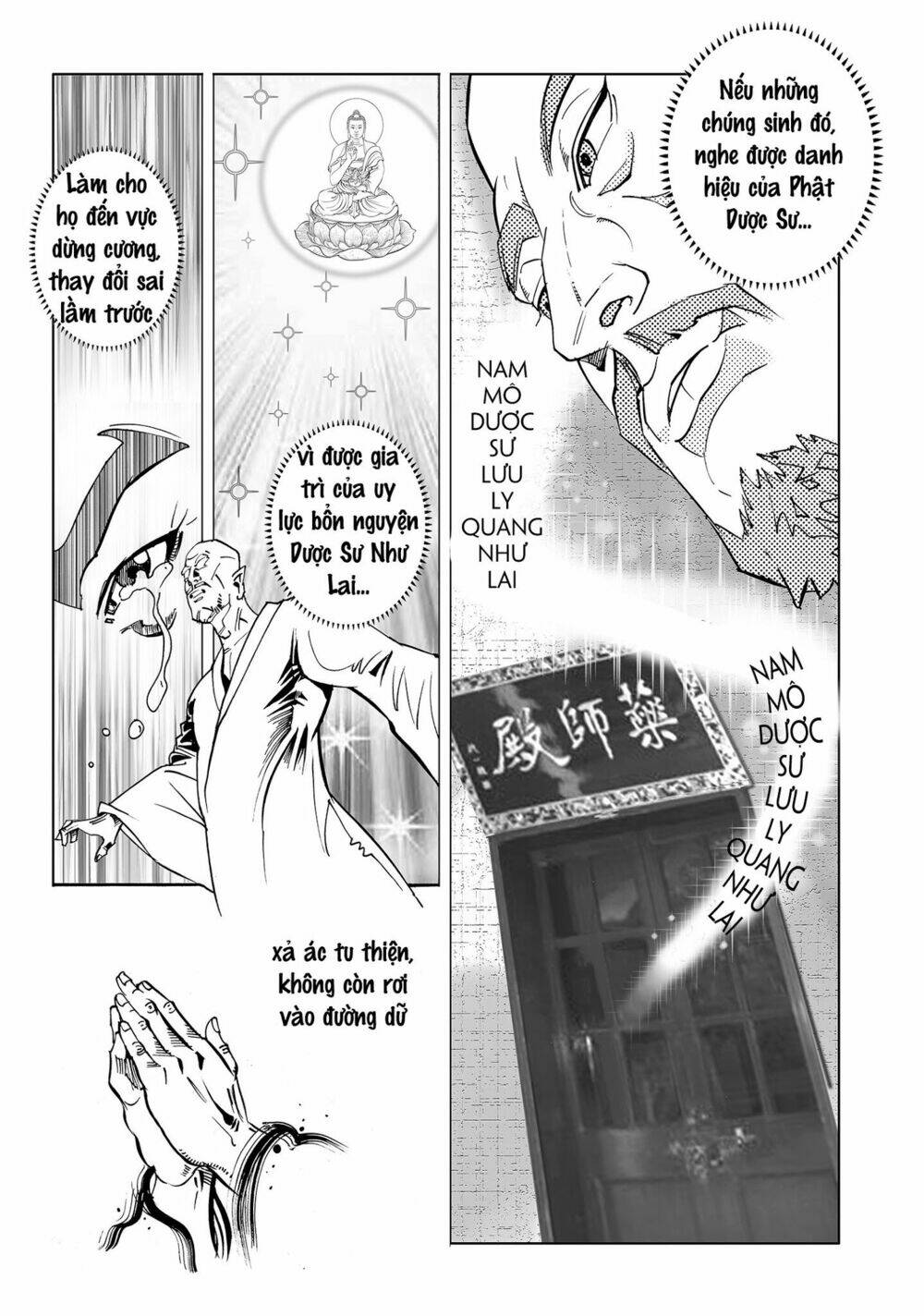 truyện tranh phật giáo chapter 14 15