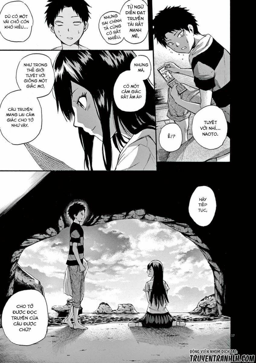 hachigatsu no ghost chapter 4 18