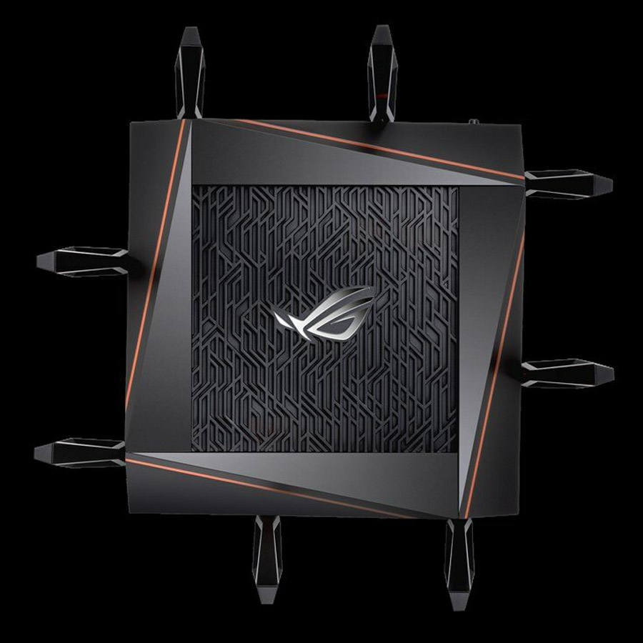 Router Wifi Băng Tần Kép ASUS GT-AX11000 - Hàng Chính Hãng