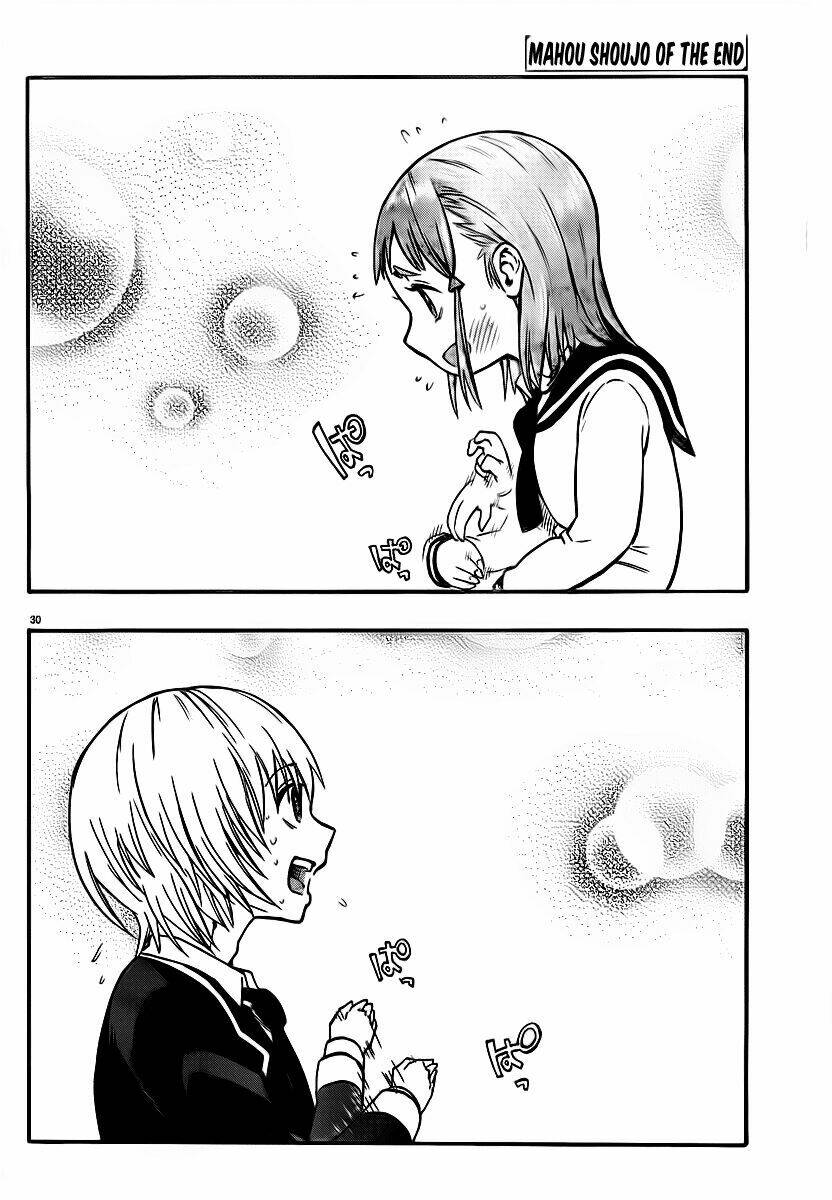 mahou shoujo of the end chapter 5 28
