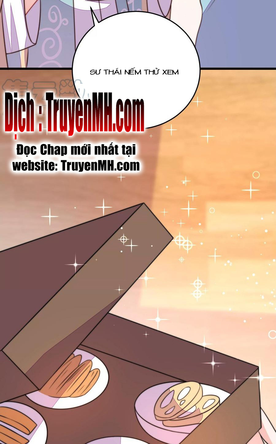 ngày nào thiếu soái cũng ghen chapter 458 3