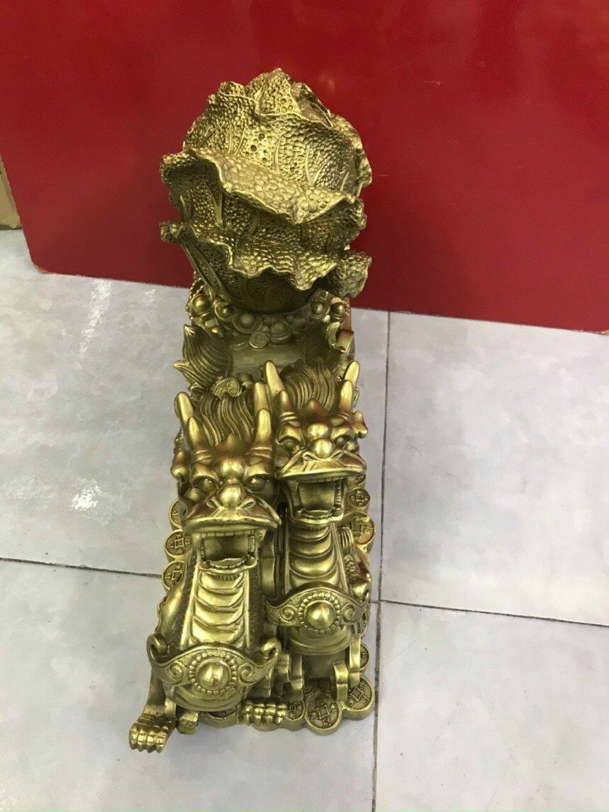 Song long kéo cải - Vật phẩm phong thủy