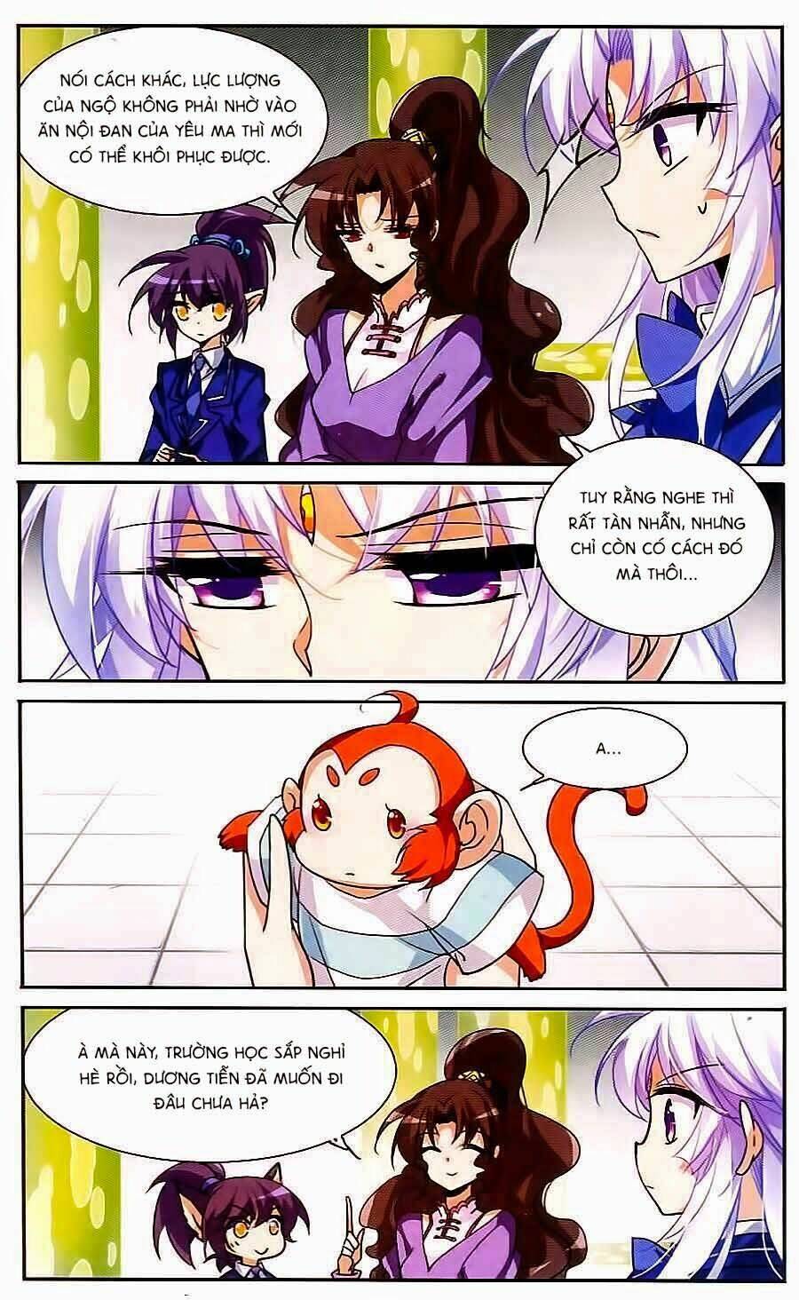 tam nhãn hao thiên lục chapter 156 7