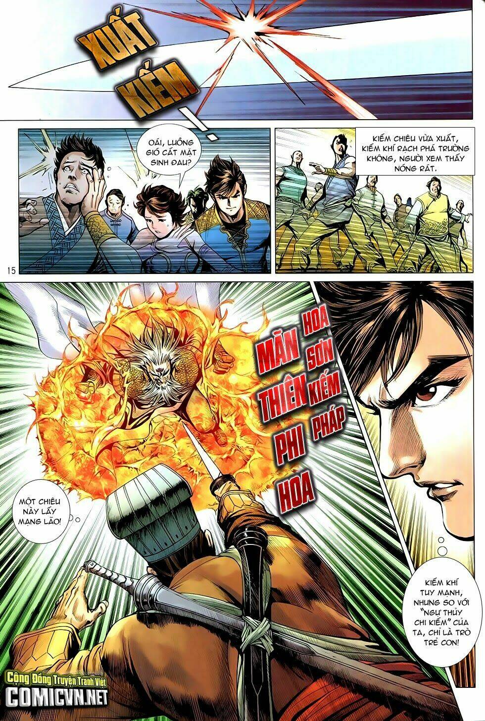 ma võ độ chapter 5 14