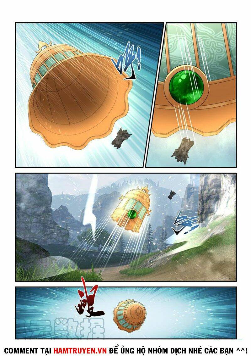 cửu tinh thiên thần quyết chapter 286 3