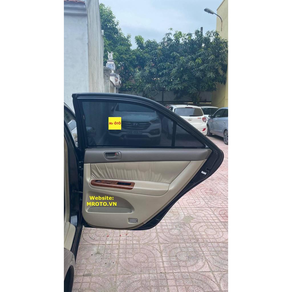 Rèm Che Nắng Xe Toyota Camry 2004-2008 Hàng Loại 1 MR Ô TÔ