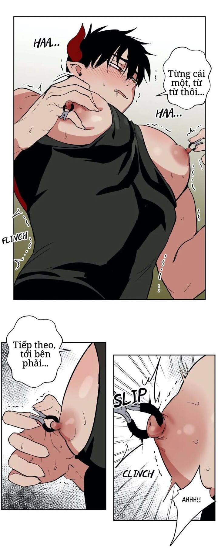 cuộc sống 2 mặt của quỷ vương chapter 14 20