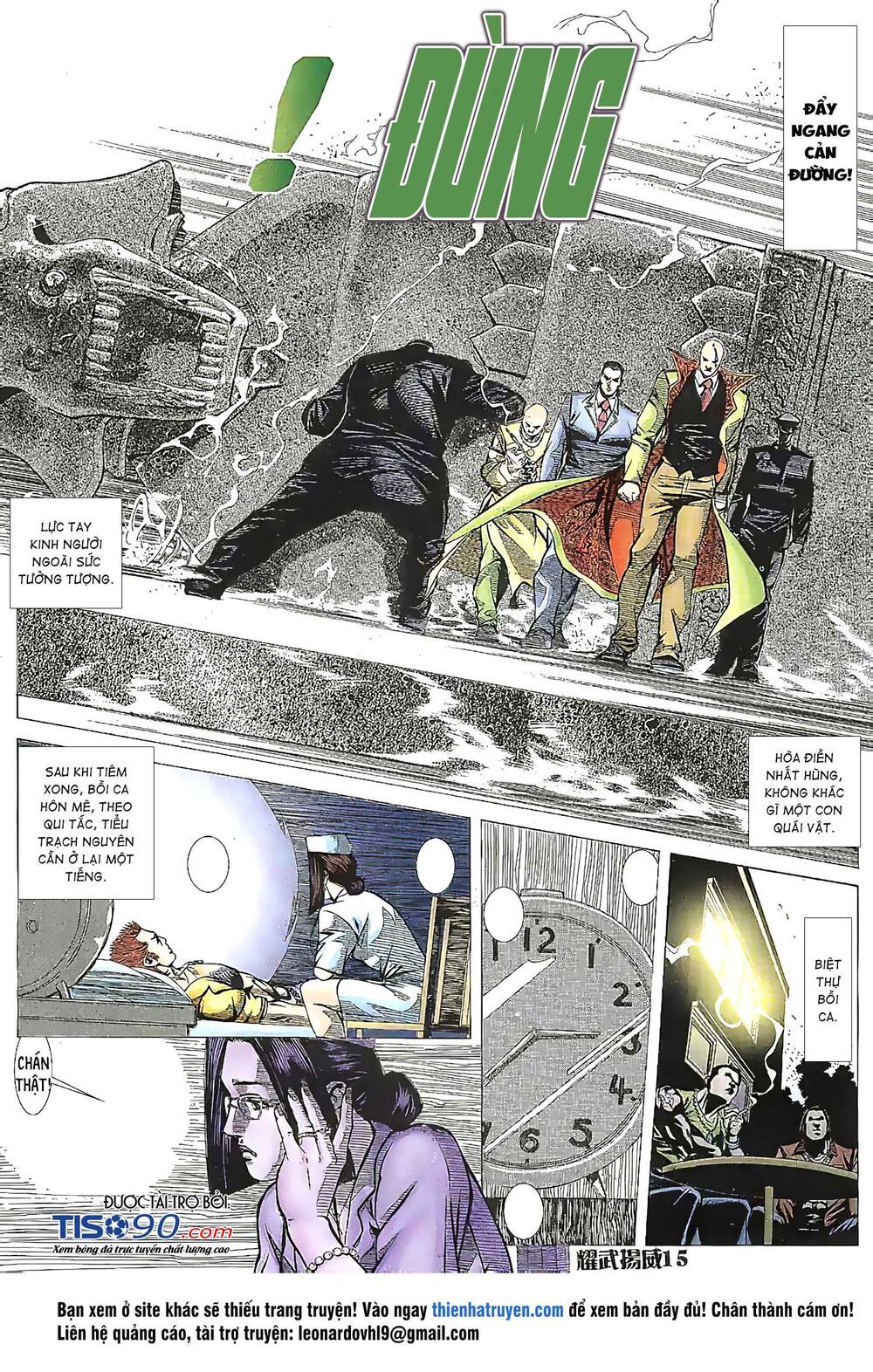 diệu võ dương oai chapter 207 11