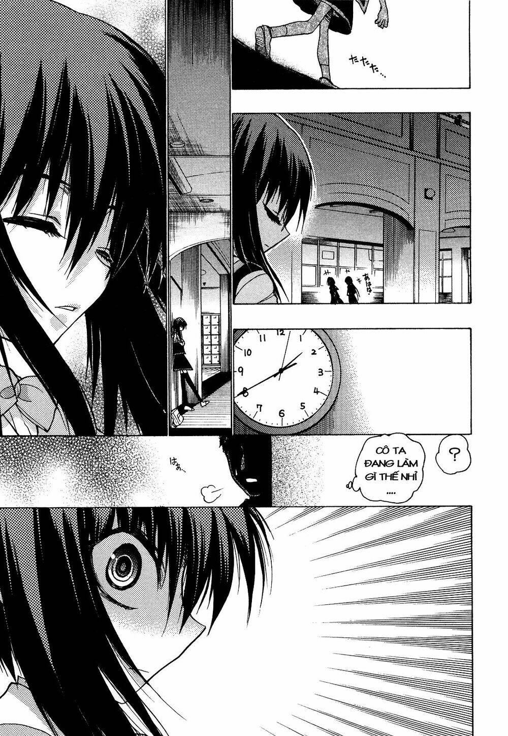 cô gái có siêu năng lực chapter 17 36