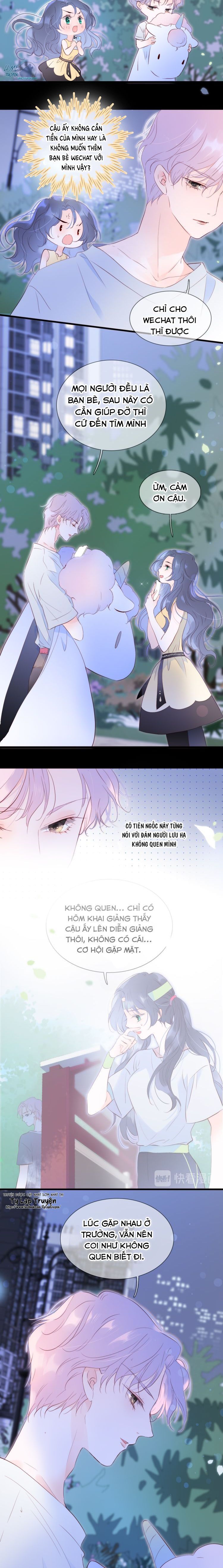 hoa và nhím cùng bỏ trốn chapter 4 7