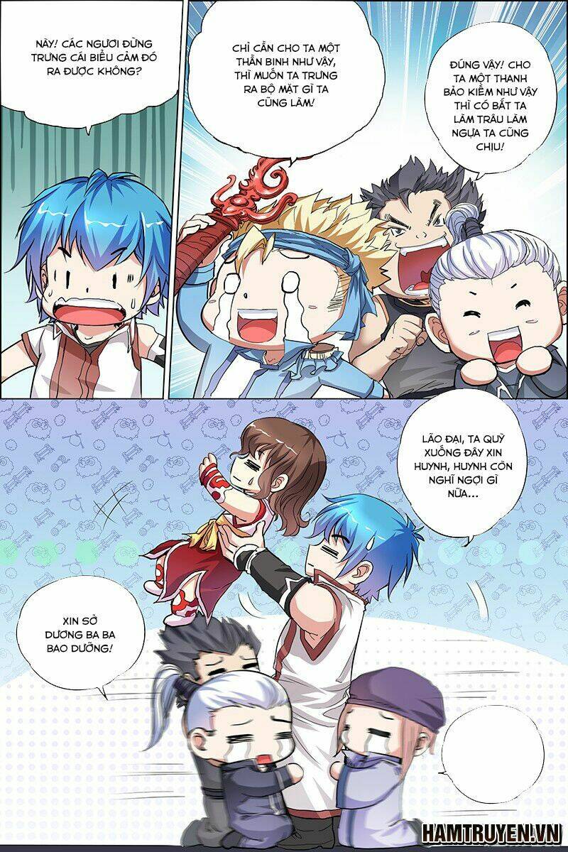 ngạo thế cửu trọng thiên chapter 34.5 4