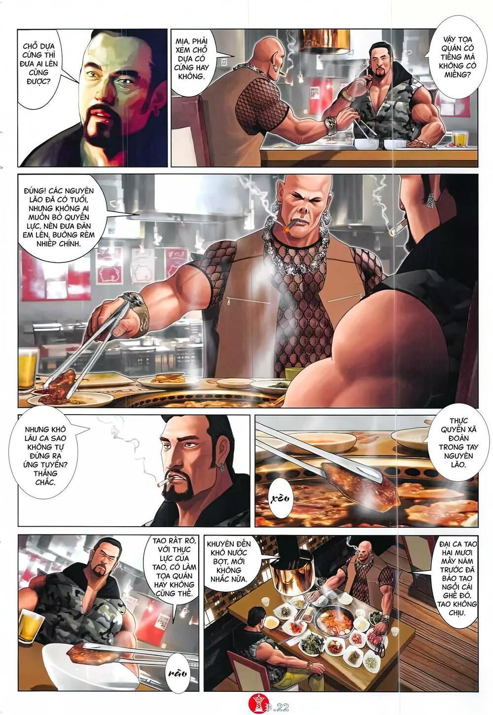 hỏa vũ diệu dương chapter 865 20