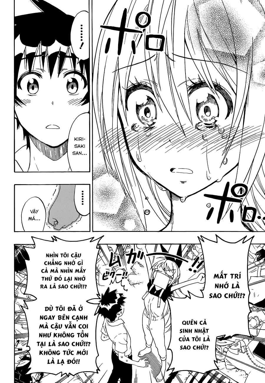 nisekoi - tình yêu giả tạo chapter 91 11