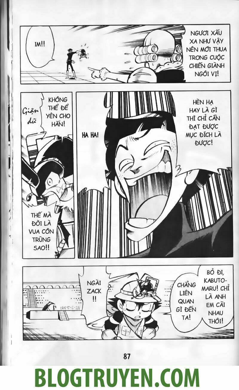 vua côn trùng chapter 9 21