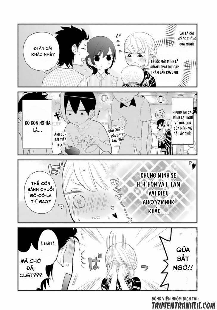 kusumi-kun, kuuki yometemasu ka? chapter 5 9