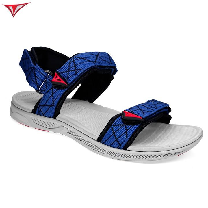 Giày Sandal Nam Việt Thủy Quai Ngang Xanh - VT03