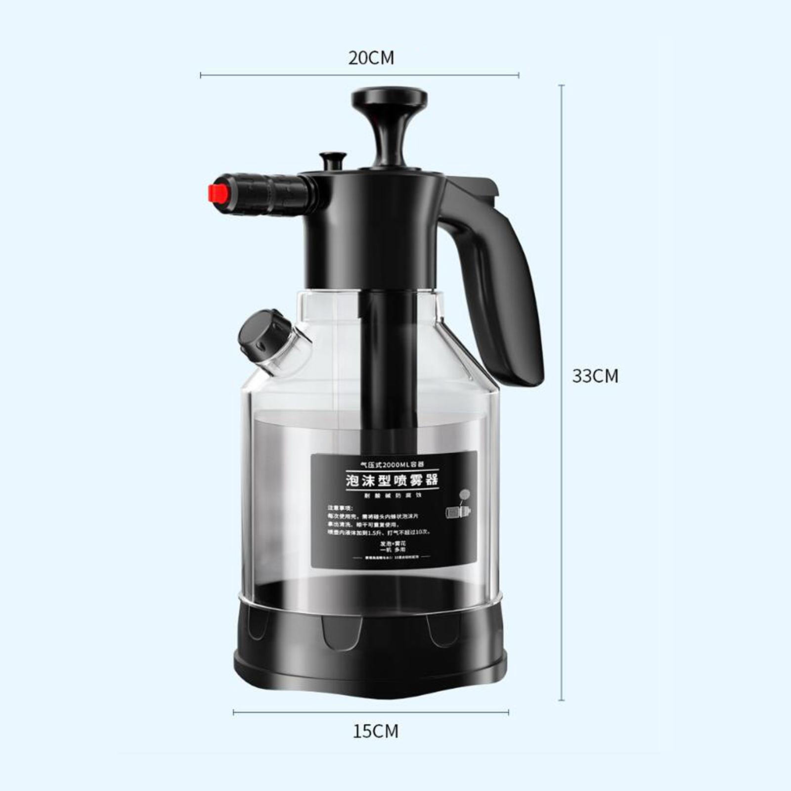 Foam Sprayer Portable Foam Spray Bottle for Home Garden Window Cleaning