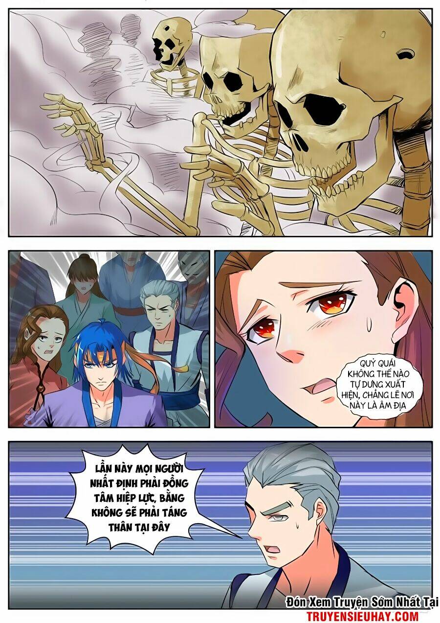 chủ thần quật khởi chapter 24 9