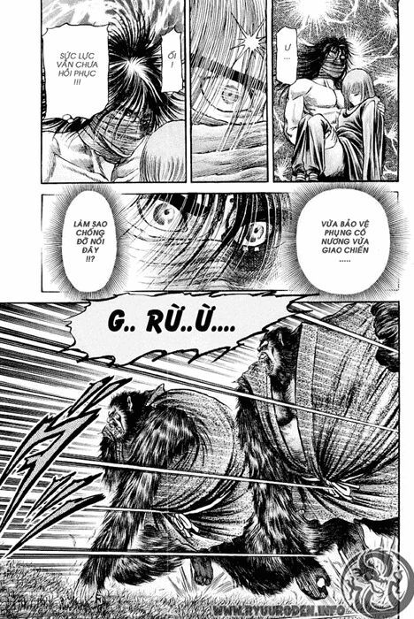 chú bé rồng - ryuuroden chapter 84 42