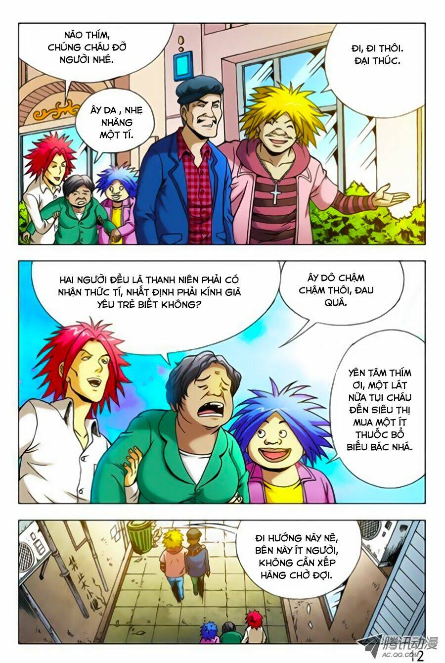 trung quốc kinh ngạc tiên sinh chapter 94 22