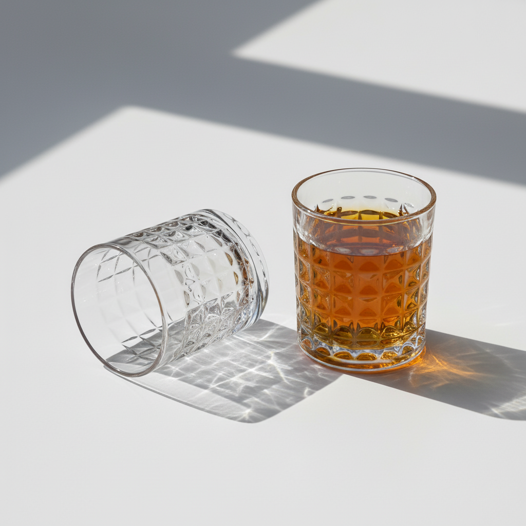 Ly Thủy Tinh Tumbler - Diamond Rock | 270ml | [LYNOIR_LY030